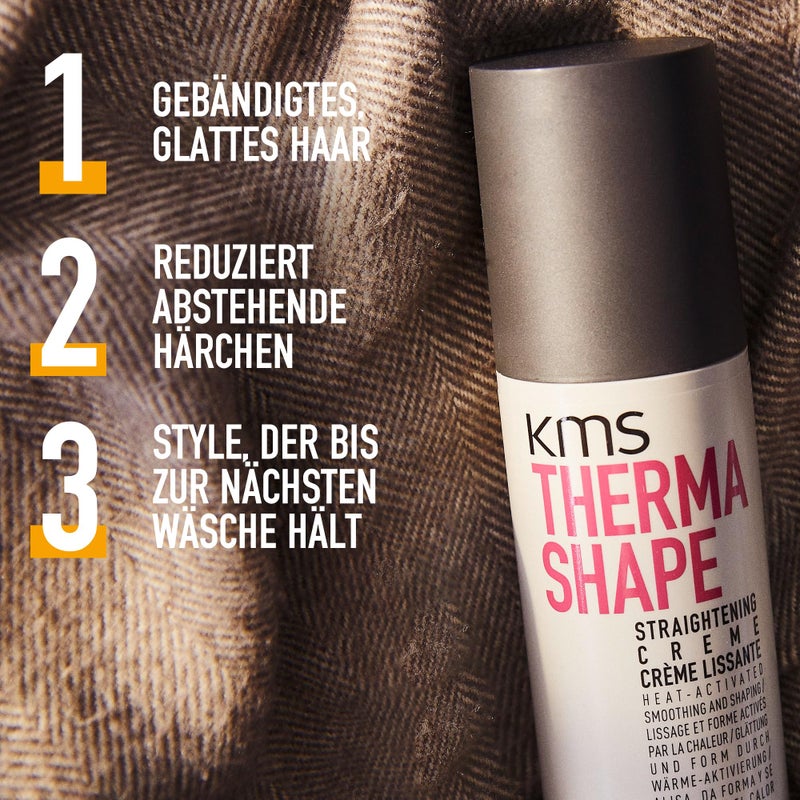 KMS Thermashape Straightening Blow Dry CrÃ¨me, 5 oz - Image 4
