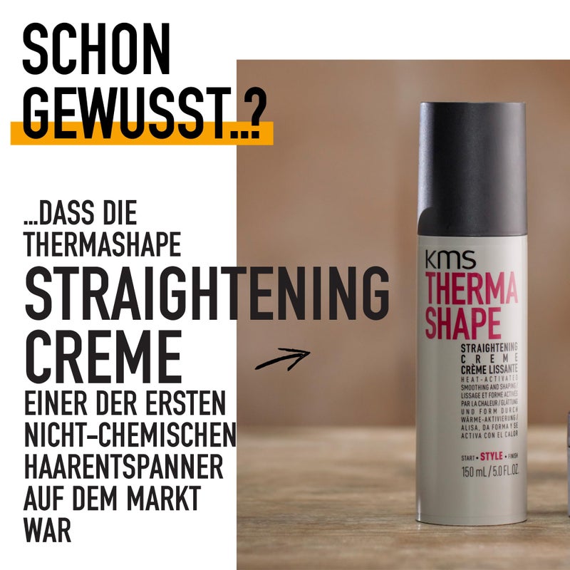 KMS Thermashape Straightening Blow Dry CrÃ¨me, 5 oz - Image 5