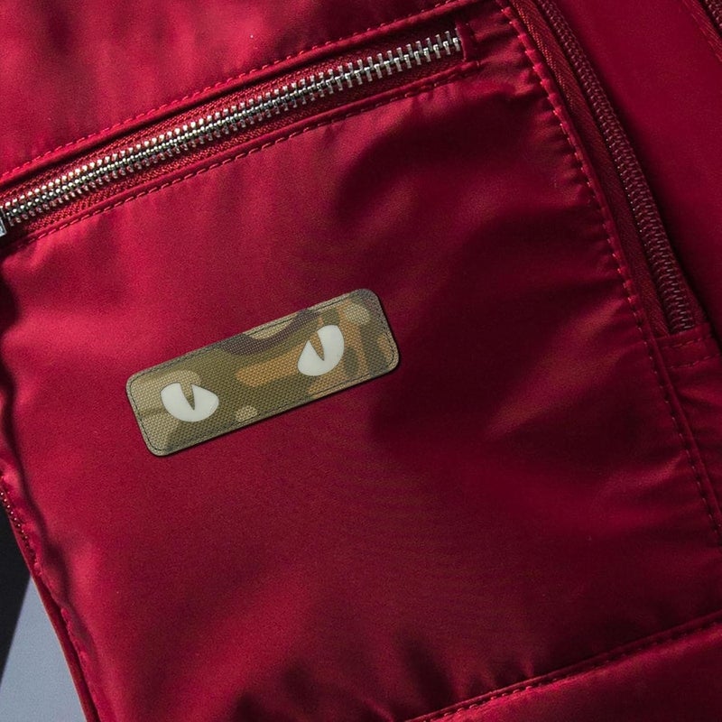 klarako Glow in Dark Morale Embroidered Applique Fastener Patch for Hats Caps Bags Jackets Backpack  Camo - Image 5