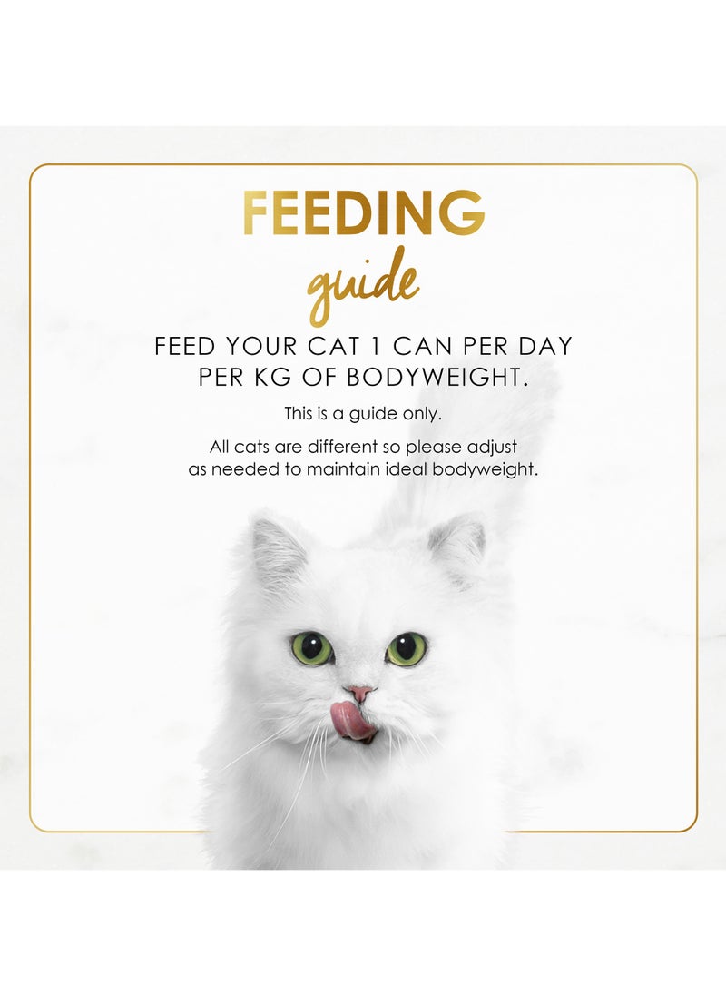 Purina Fancy Feast Classic Pate Chicken Feast Wet Cat Food 85g  - Image 5