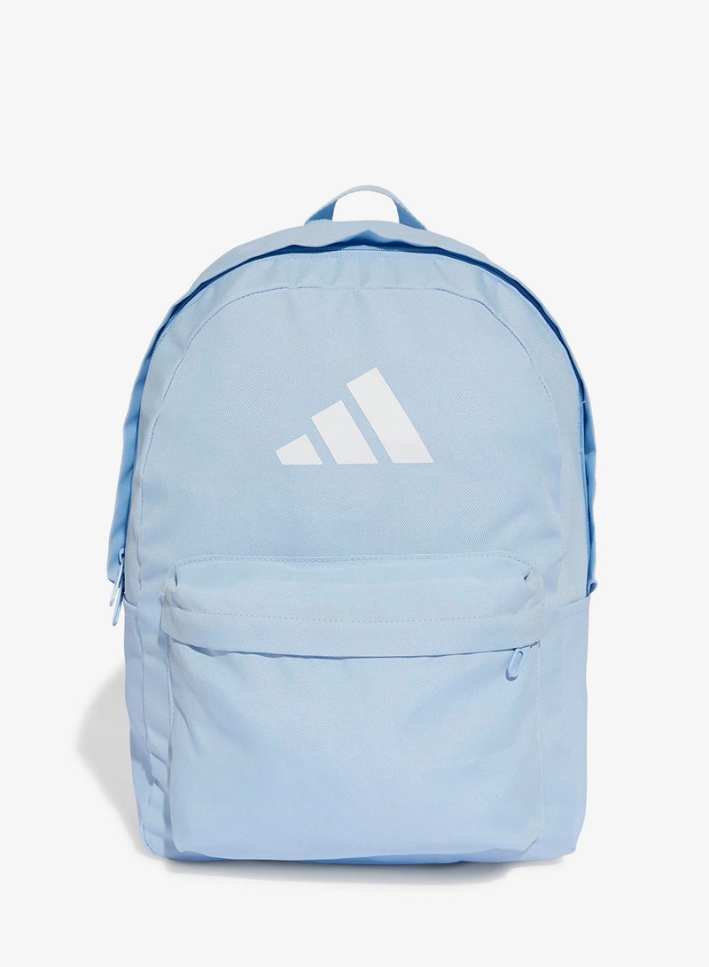 Adidas 3-Stripes Classic Logo Backpack - Image 1