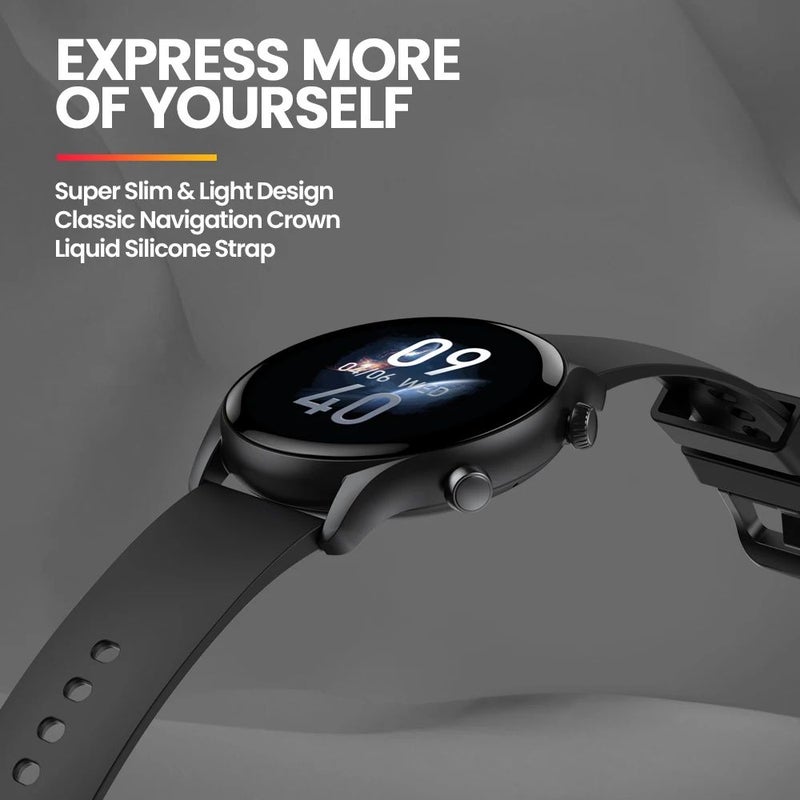 زيبليز ساعة ذكية Zeblaze Btalk 3 Plus - بنفسجي - Image 2