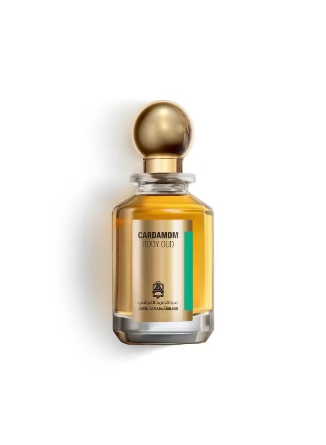 عطر للجسم برائحة العود والهيل، 100 مل