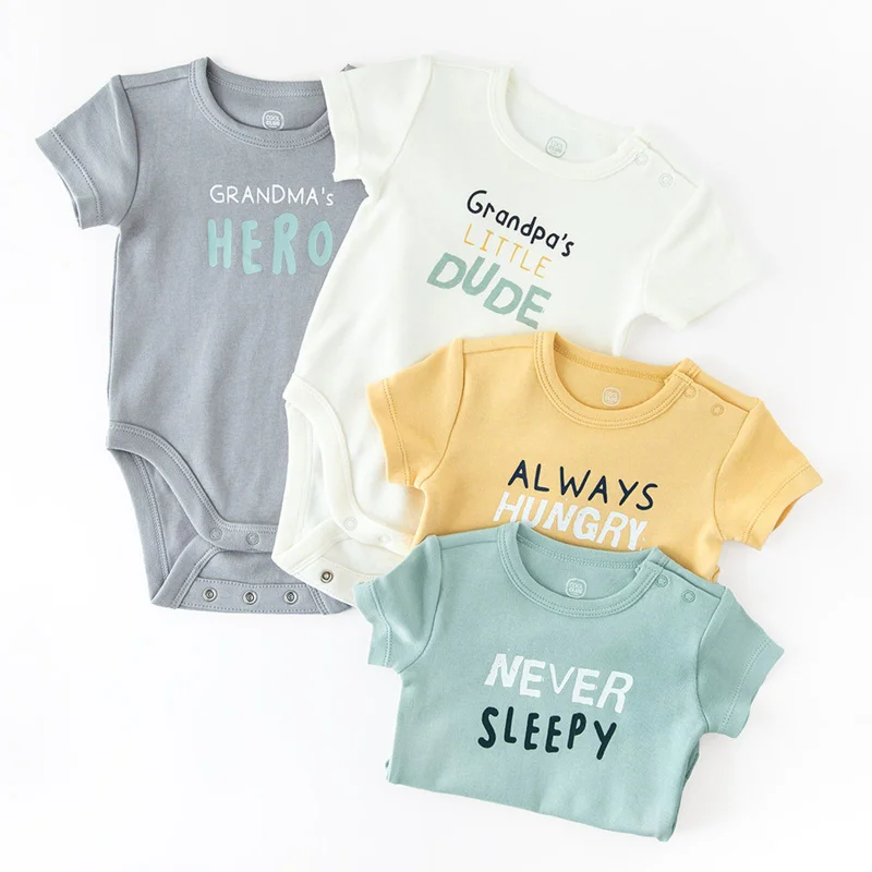 كول كلوب مزيج قطن بودي بأكمام قصيرة عبوة من  قطع