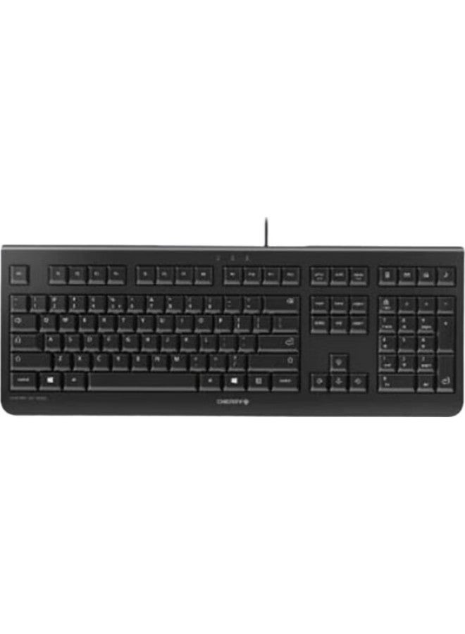 Cherry Kc1000 Membrane Keyboard, Wired Computer Keyboard, Office Business Home Keyboard, Slim Quiet Durable, Black - Image 2