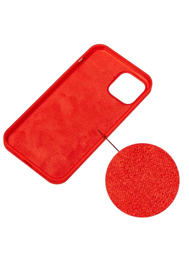 S-TOP Case For iPhone 15 Pro Max Solid Color Silicone Phone Case - Image 3