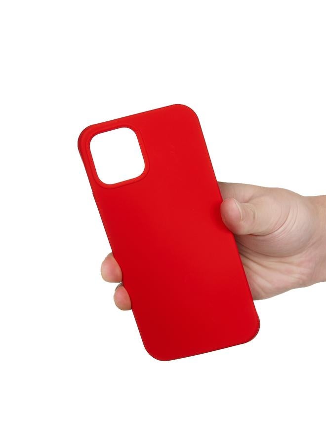 S-TOP Case For iPhone 15 Pro Max Solid Color Silicone Phone Case - Image 4