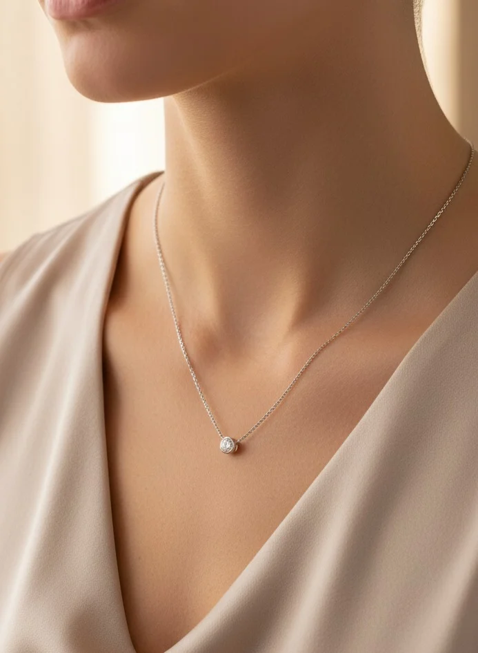 Liu Jo Liu Jo Staple Silver Necklace - LJ2529
