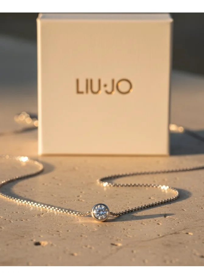 Liu Jo Liu Jo Staple Silver Necklace - LJ2529
