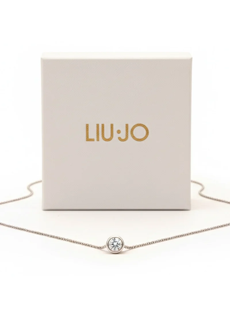 Liu Jo Liu Jo Staple Silver Necklace - LJ2529