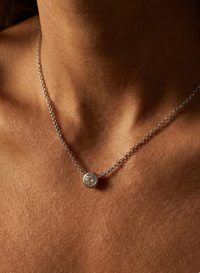 Liu Jo Liu Jo Staple Silver Necklace - LJ2529