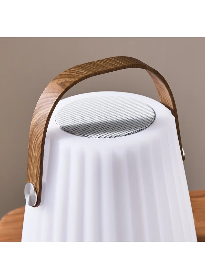 Home Box Solin RGB Waterproof LED Multi Utility Speaker with Remote Battery 8h 18 x 27 x 18 cm