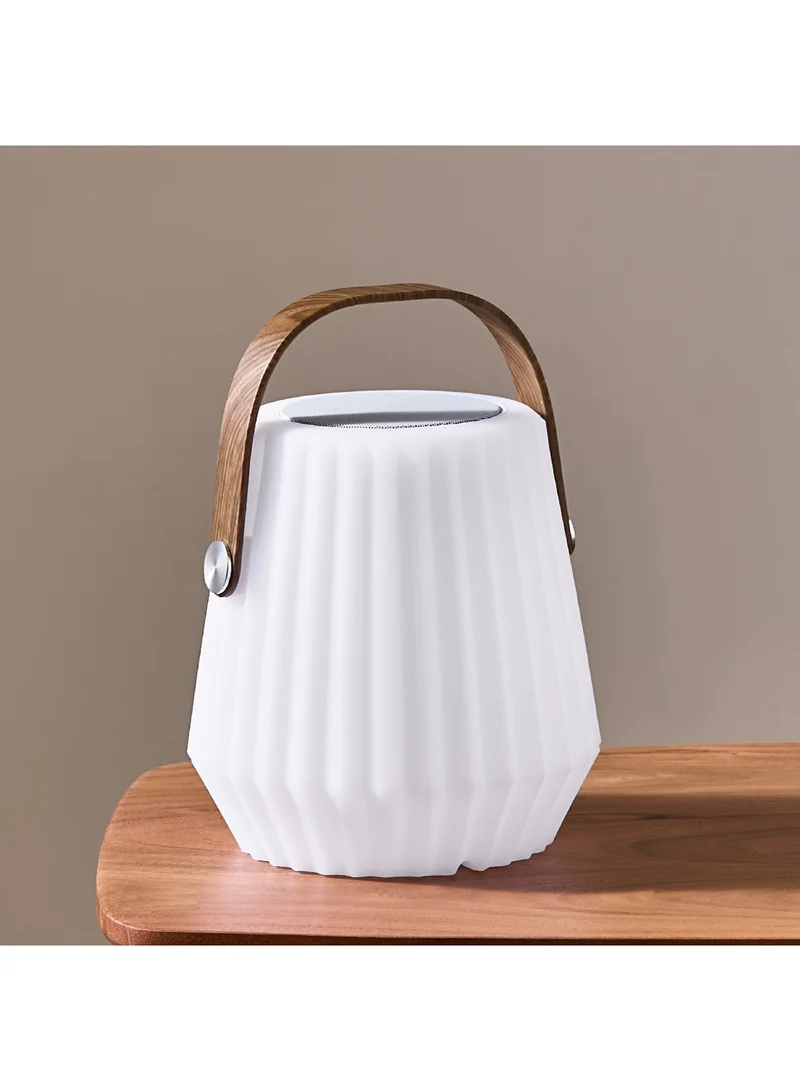 Home Box Solin RGB Waterproof LED Multi Utility Speaker with Remote Battery 8h 18 x 27 x 18 cm
