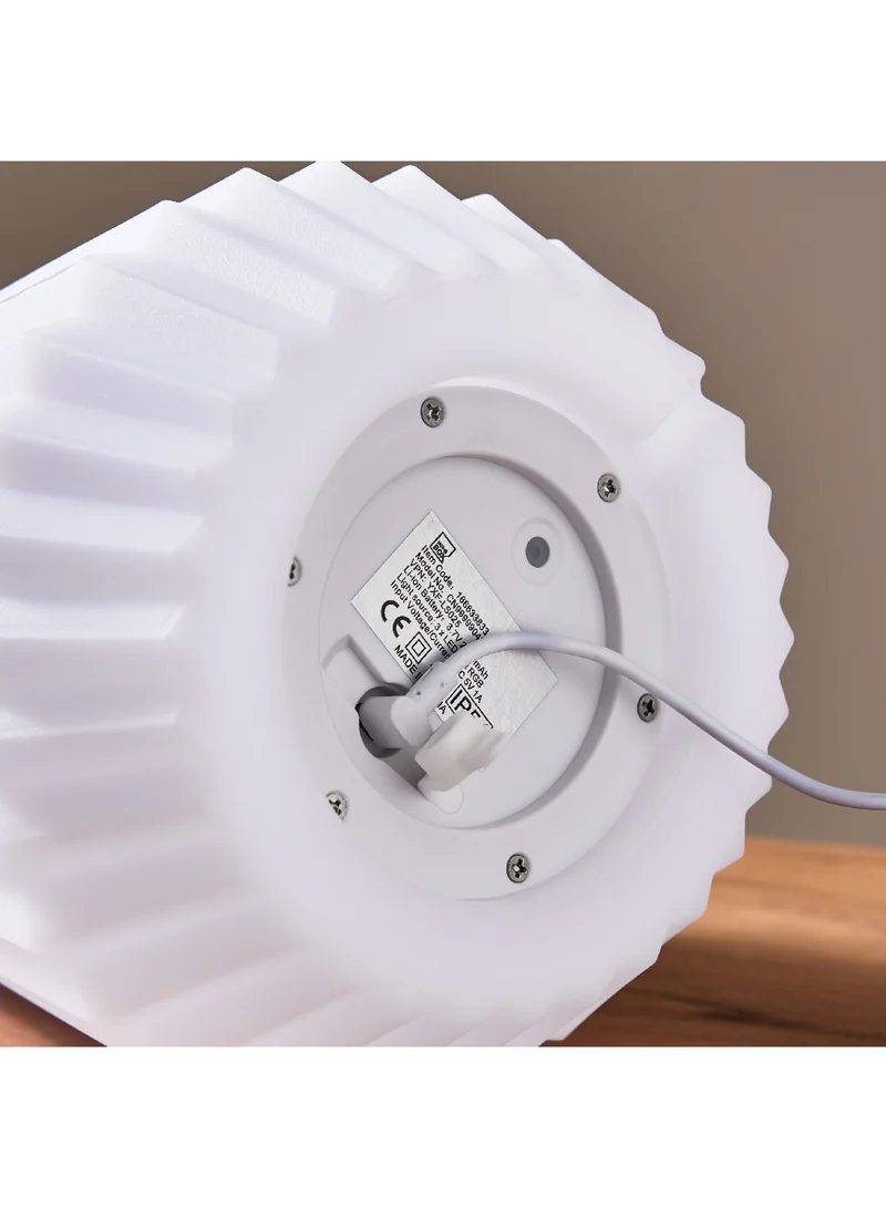 Home Box Solin RGB Waterproof LED Multi Utility Speaker with Remote Battery 8h 18 x 27 x 18 cm