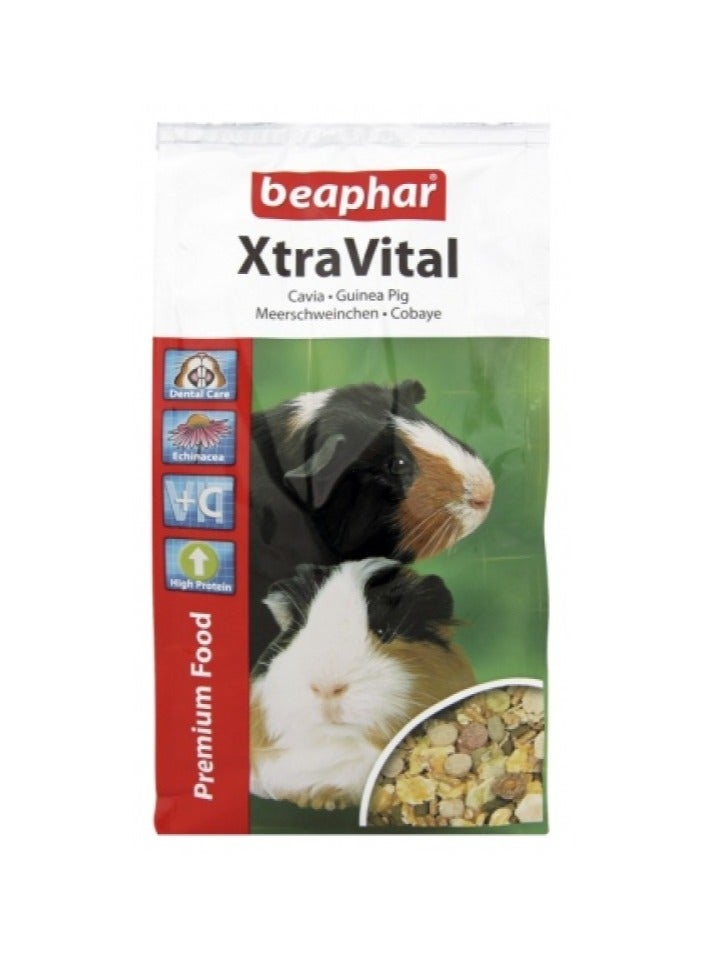 beaphar XtraVital Guinea Pig Feed 1 kg