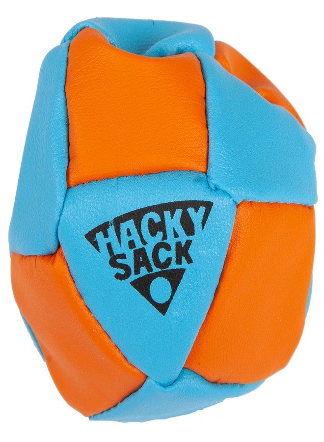 وامو حقيبة قدم Wham-O Striker Hacky Sack مقاس 2.25 بوصة وحقيبة قدم Impact Hacky Sack مقاس 1.9 بوصة، للمبتدئين، محمولة وخفيفة الوزن (برتقالي) - Image 1