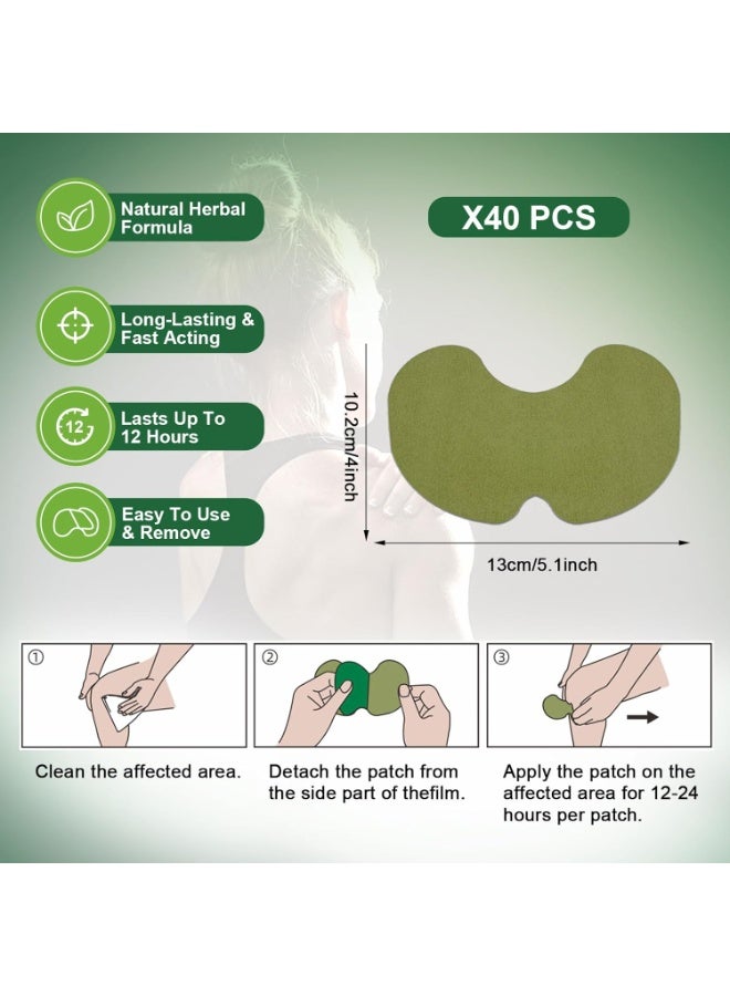 وايلد لاصقات تخفيف آلام الركبة - Image 4