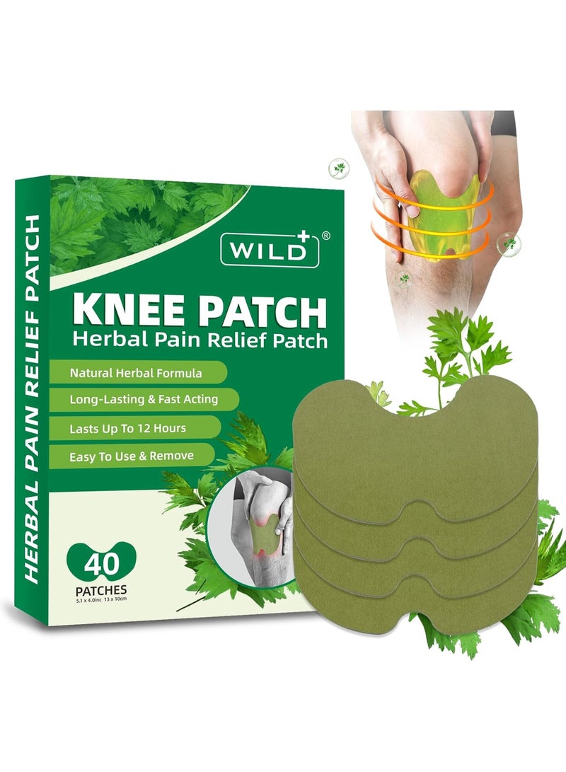وايلد لاصقات تخفيف آلام الركبة - Image 1