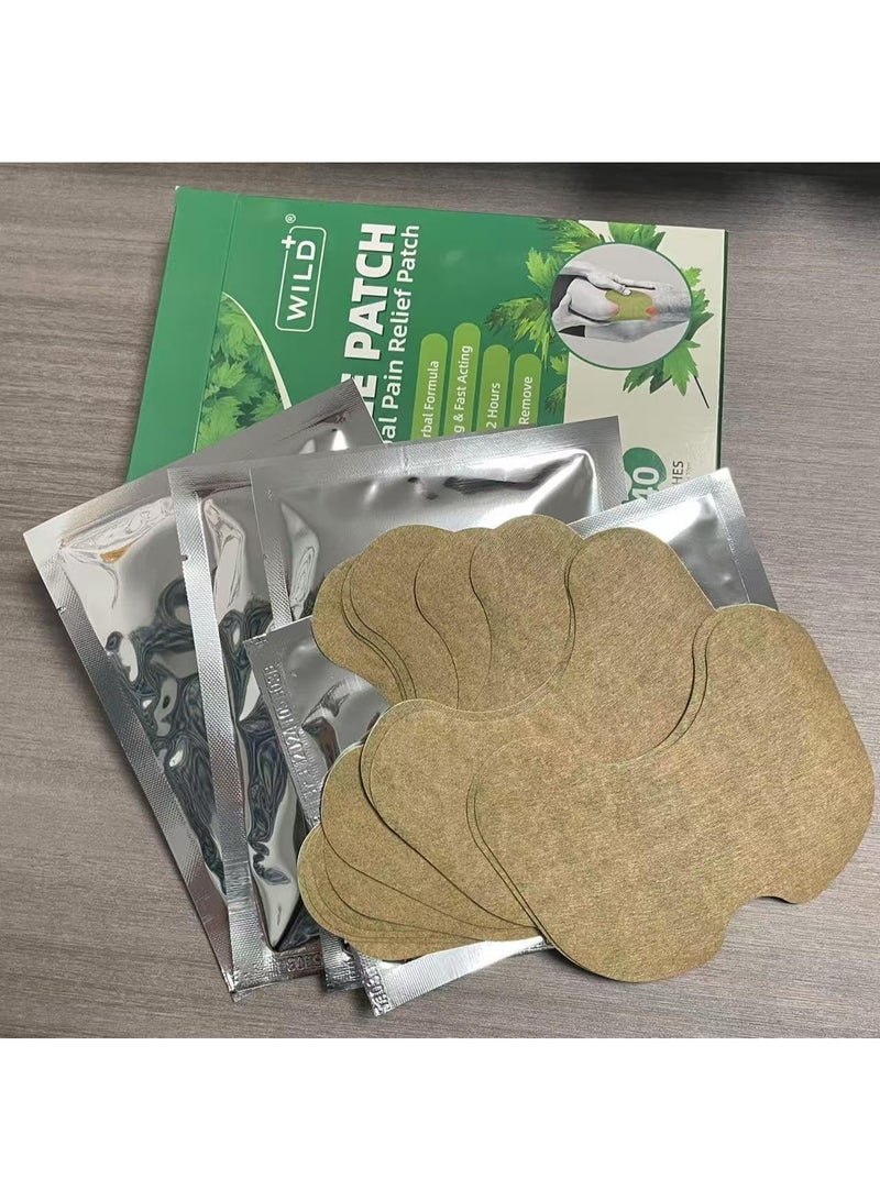 وايلد لاصقات تخفيف آلام الركبة - Image 2