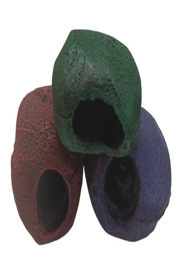 Shirlip Aquarium Hideaway Rock Cave for Aquatic Pets to Breed, Play and Rest, Safe and Non-Toxic Resin Fish Tank Ornaments - Image 1