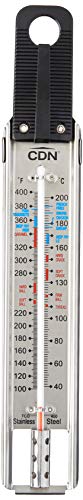 CDN TCG400 - Candy & Deep Fry Ruler Thermometer - Image 2