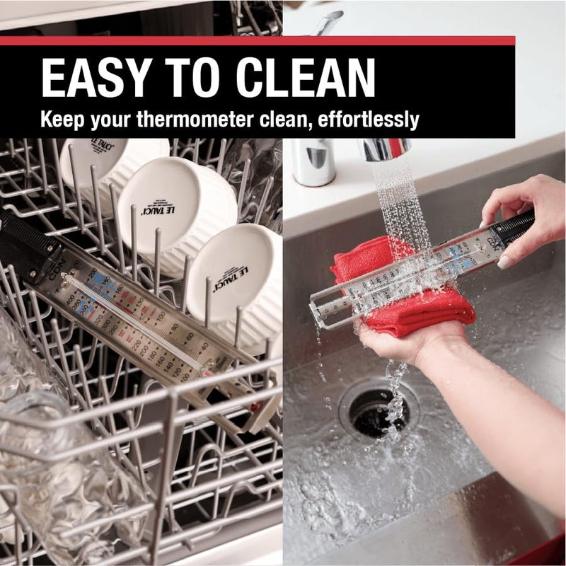 CDN TCG400 - Candy & Deep Fry Ruler Thermometer - Image 3