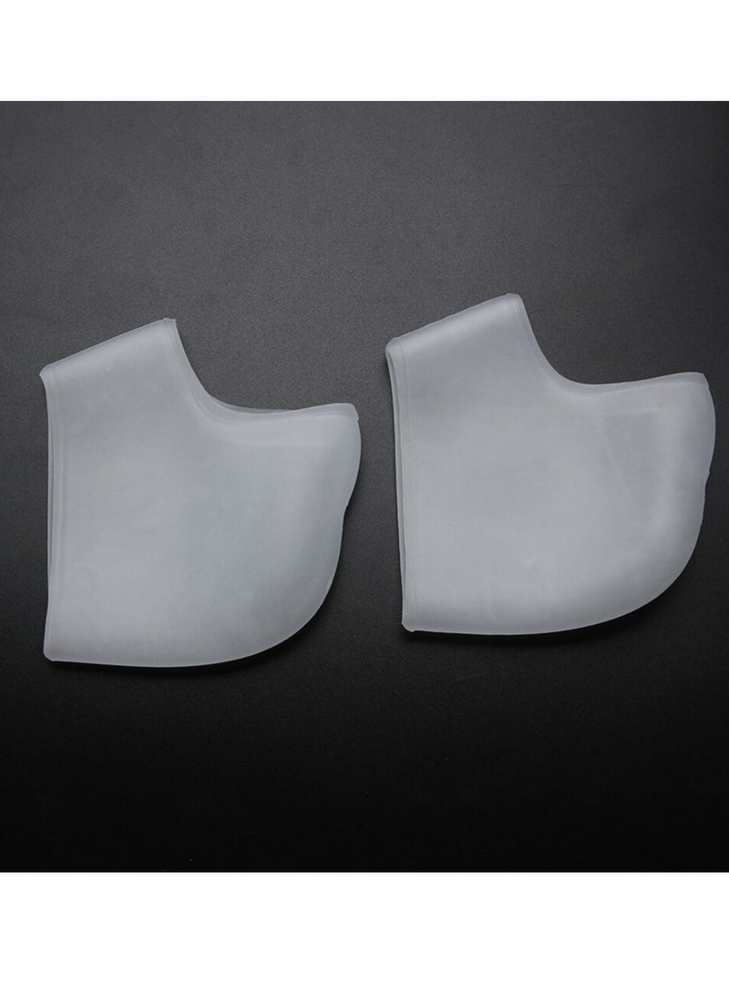 زوج واحد من واقي كعب القدم السيليكوني المضاد للانزلاق لتخفيف الألم والعناية بصحة القدم للرجال والنساء لحماية أحذية الكعب العالي - Image 3