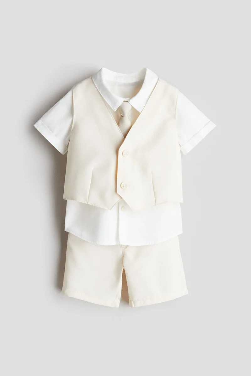 H&M 4-piece dressy set