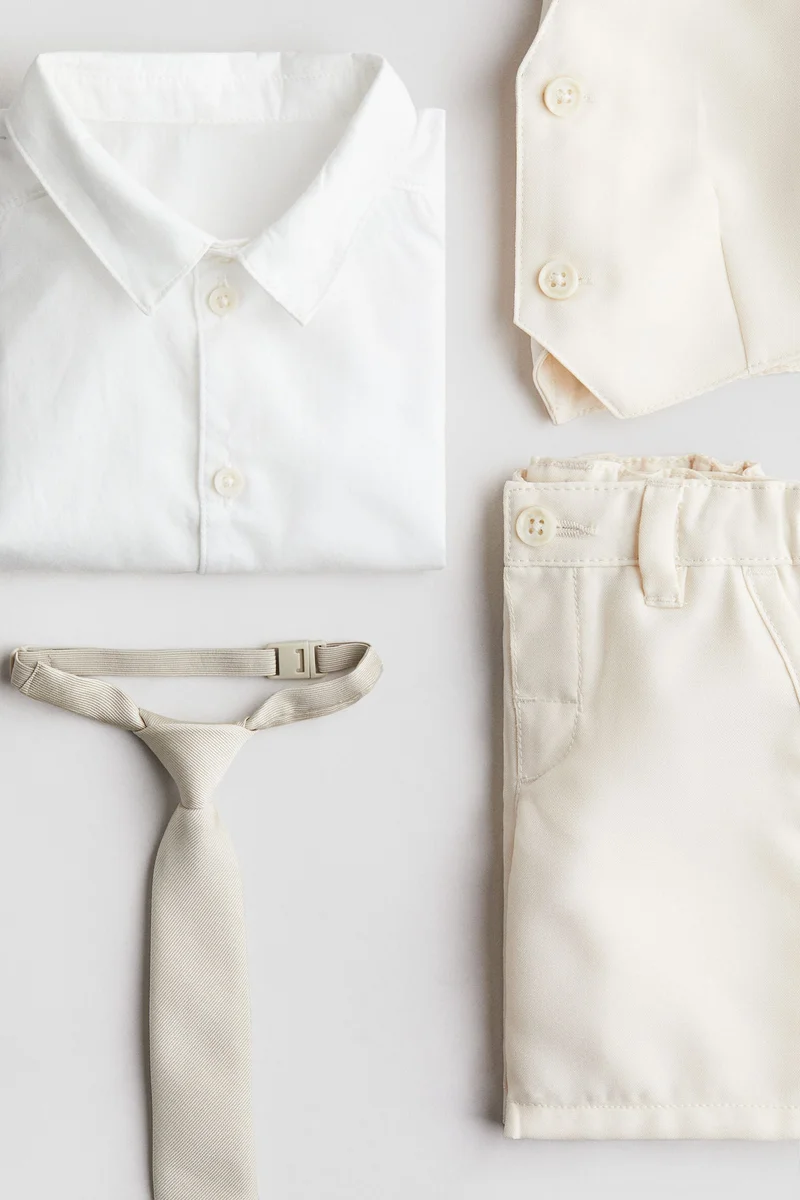 H&M 4-piece dressy set