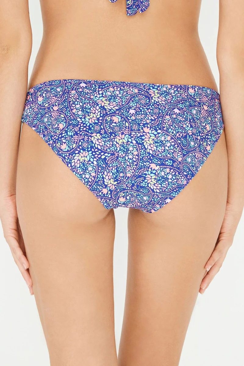 بنتي PENTI Floral Slip Bikini Bottoms