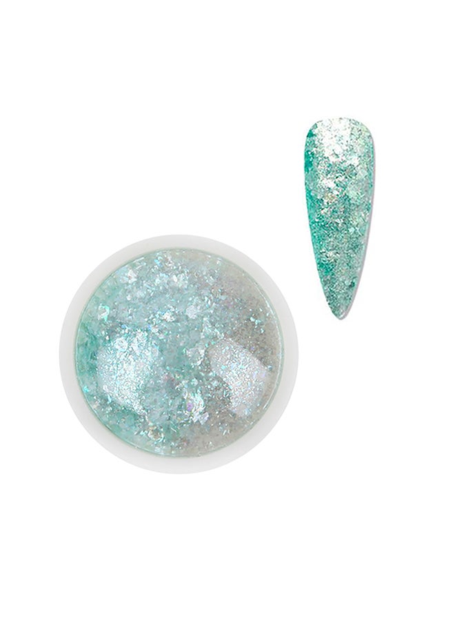 brunson Nail Art Decoration Aurora Shattered Glass Glitter Flakes BGF05 - Image 1