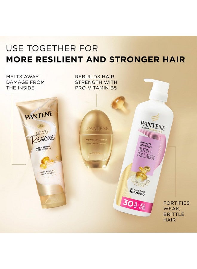 Pantene Miracle Rescue Deep Conditioner - Melting Pro-V Pearls for Dry, Damaged or Color-Treated Hair, Softens and Repairs, 8.0 oz - Image 5