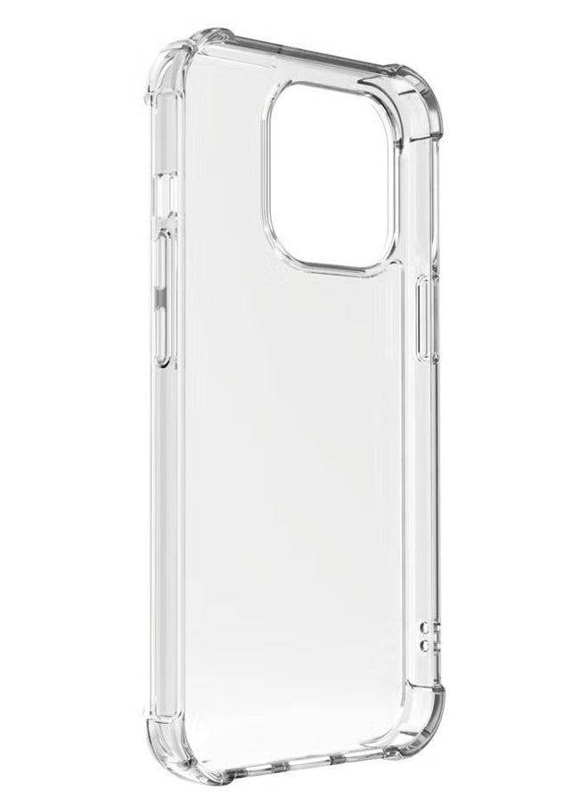 CATANES iPhone 14 Plus Clear Case Soft Flexible TPU Anti-Shock Slim Transparent Back Cover with Reinforced Bumper Corners 6.7 inch  - Image 5