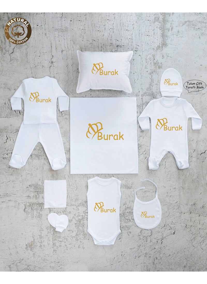 Yzc Home E1006 Named, Named, Baby Boy 10LU White Hospital Exit 