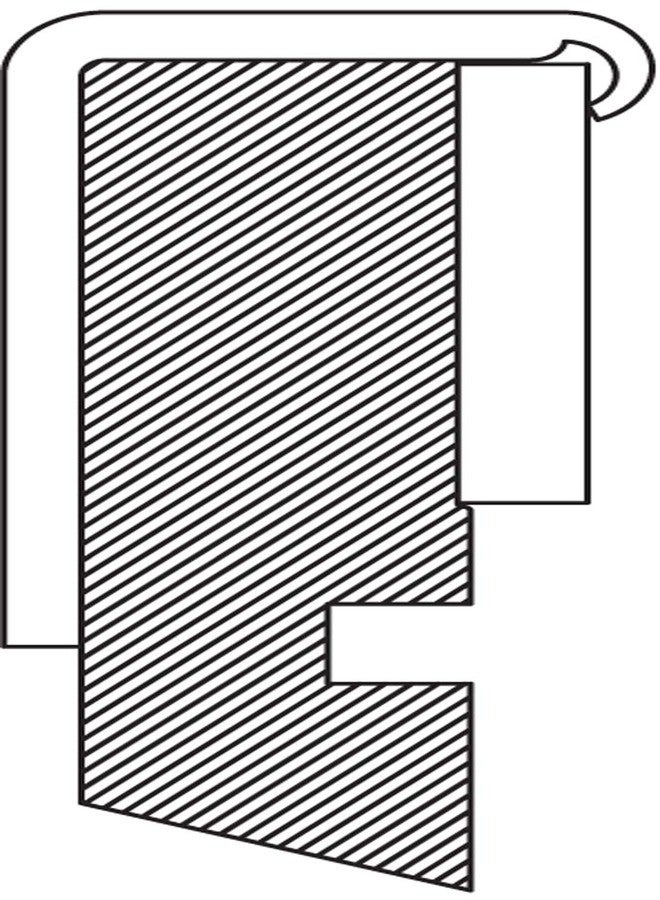 National 44052 Wheel Seal - Image 2