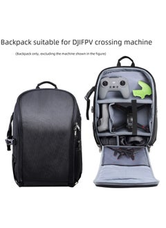 Generic Suitable For DJI FPV Storage Backpack Avata Traversing Machine Multi-function Backpack-Color:Black-Dimensions:46.32.18  - Image 1