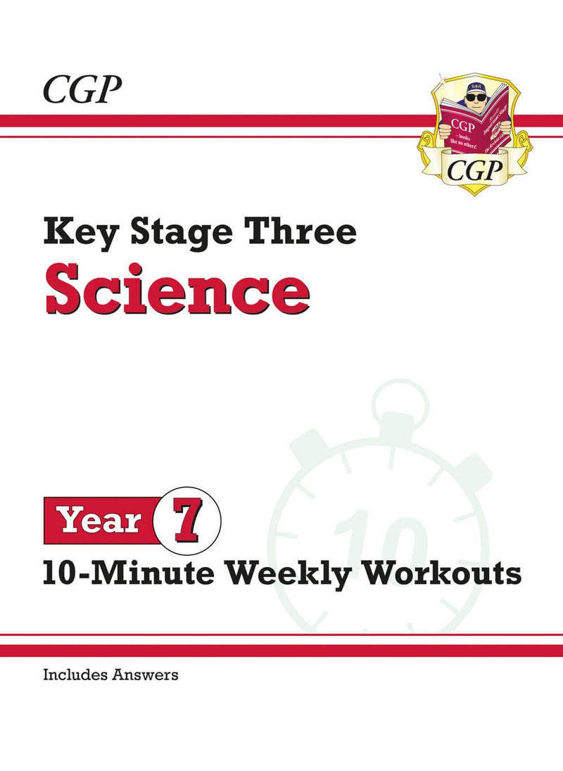 New KS3 Year 7 Science 10-Minute Weekly Workouts (includes answers)  - Image 1