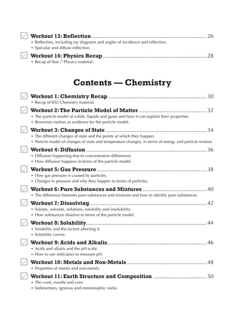 New KS3 Year 7 Science 10-Minute Weekly Workouts (includes answers)  - Image 3