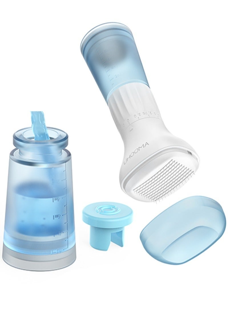 أداة ديرما ستامب احترافية فاخرة قابلة للتعديل مع سيروم، بدقة 140 دبوسًا من التيتانيوم للوجه وفروة الرأس ونمو اللحية، أسطوانة ديرما ستامب ميزوثيرابي، البديل الأمثل لأسطوانة ديرما. - Image 1