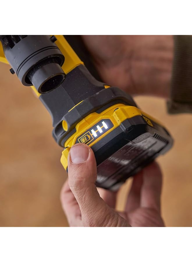 ستانلي ماكينة صنفرة تفصيلية لاسلكية Fatmax V20 18V مع بطارية وحقيبة ناعمة باللونين الأسود والأصفر - Image 3