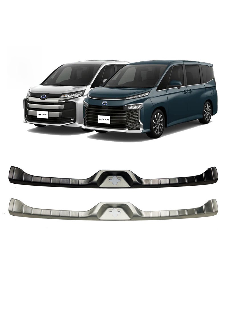 Generic - Toyota VOXY NOAH 90 Rear Bumper Guard Plate Wire drawing - Image 1