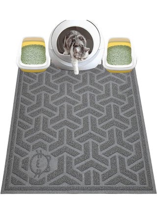 Cat Litter Mat, XL Super Size, Phthalate Free, Easy to Clean, 90 * 60cm, Durable, Soft on Paws, Large Litter Mat. - pzsku/Z1CB66EF798A7231B7AA0Z/45/_/1736996186/eac59caa-cb3d-4a5e-80a3-3481f0ad1d49