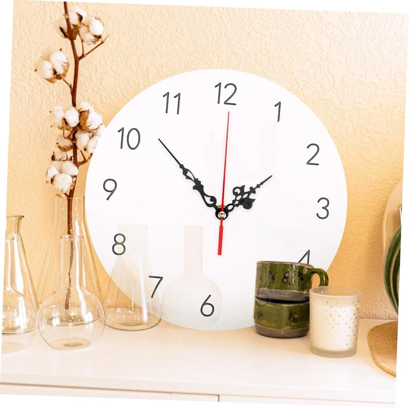 OSALADI Art Wall Clock Mechanism Kit DIY Clock Movement Accessory Replacement Repair Parts - Image 3