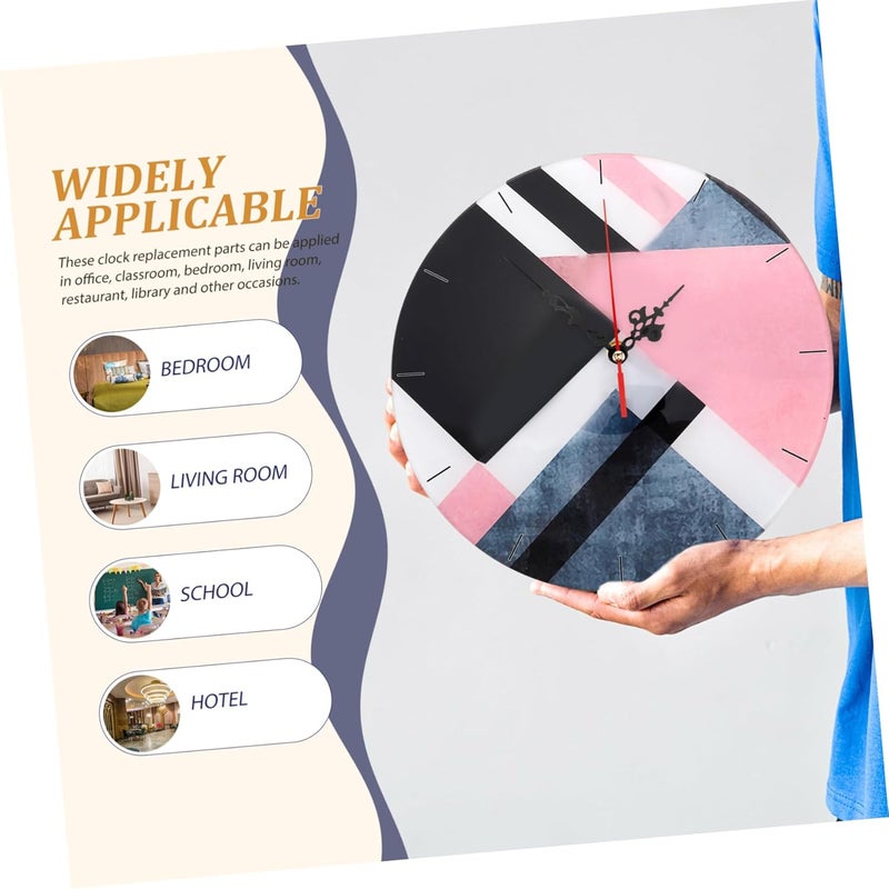 OSALADI Art Wall Clock Mechanism Kit DIY Clock Movement Accessory Replacement Repair Parts - Image 2