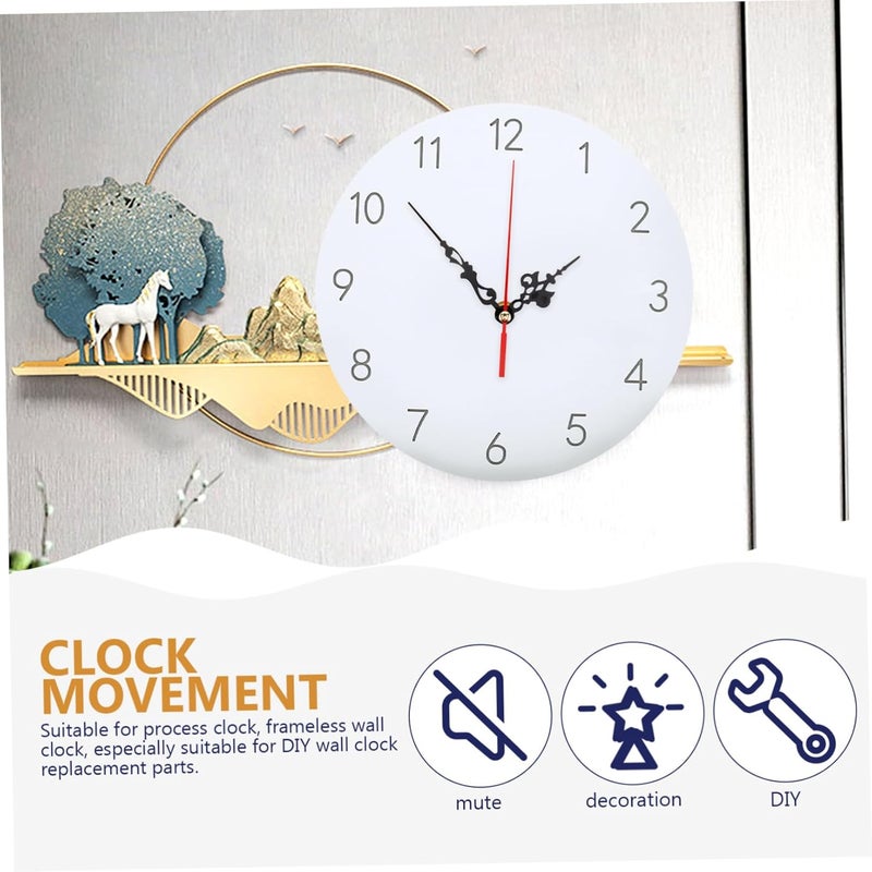 OSALADI Art Wall Clock Mechanism Kit DIY Clock Movement Accessory Replacement Repair Parts - Image 5