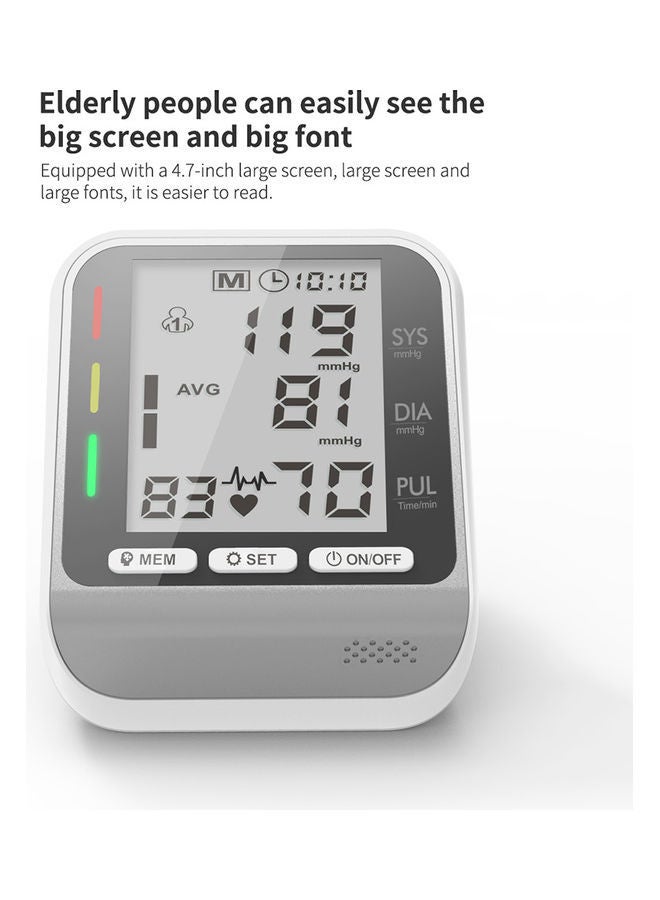 إسكدنيا جهاز قياس ضغط الدم الإلكتروني - Image 2