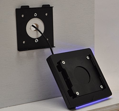 TABcare Anti-Theft Low Profile Light Duty VESA 75mm Metal Wall Mount Kit - Image 5