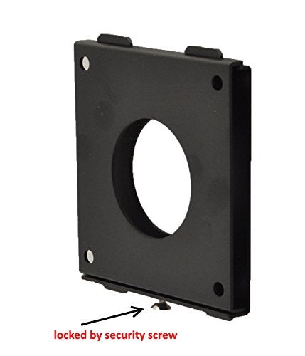 TABcare Anti-Theft Low Profile Light Duty VESA 75mm Metal Wall Mount Kit - Image 2