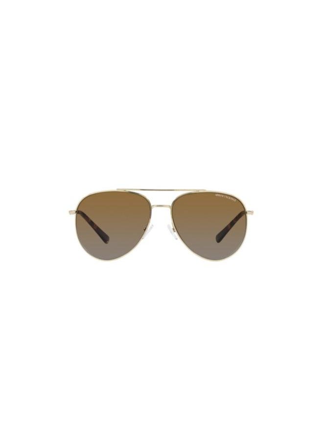 Armani Exchange Full Rim Aviator Sunglasses 2043S 59 6110 T5  - Image 1