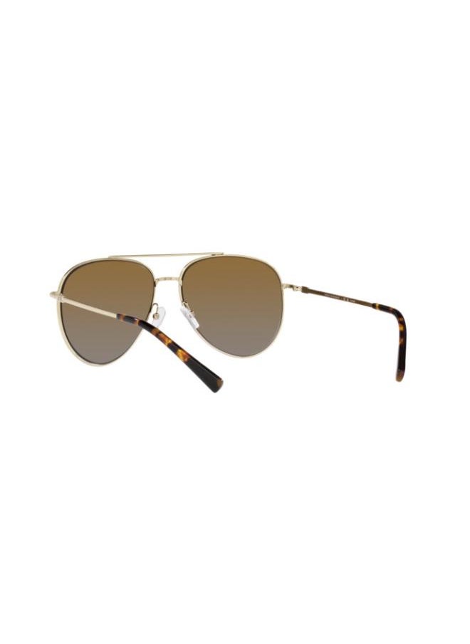 Armani Exchange Full Rim Aviator Sunglasses 2043S 59 6110 T5  - Image 5